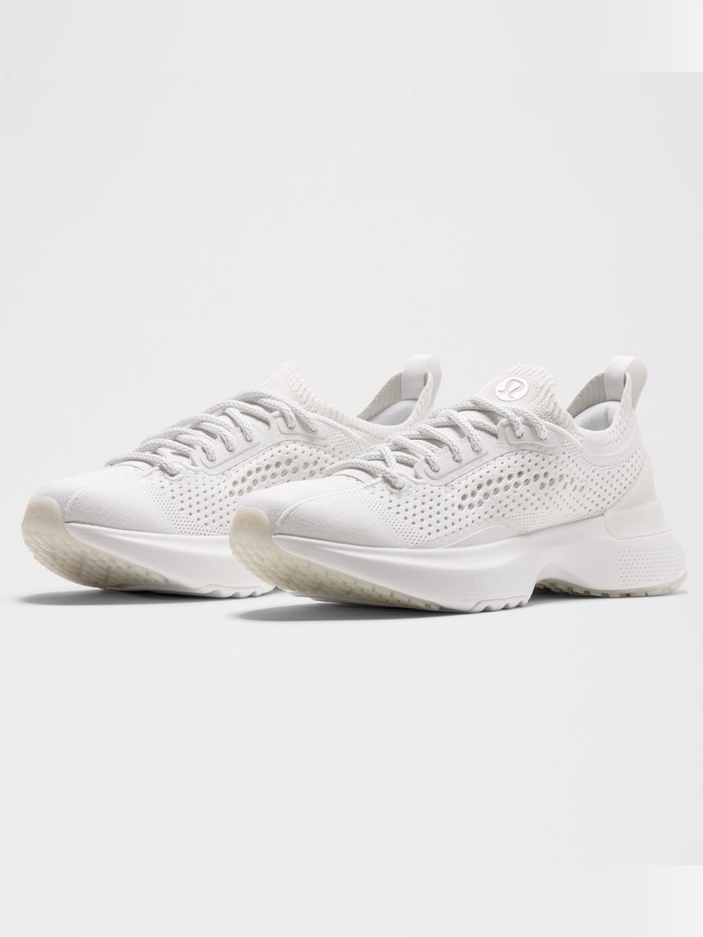 LULULEMON Women’s Chargefeel 3 Workout Shoe Sneaker - White- Size 6.5